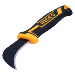 Carving Hook Cutter Knife 180mm Stainless steel Curved Narrow blade - HPK81801 - Picture 1 of 4