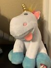 Humor 12 Plush Unicorn Gag Gift Giggling Farting Sounds Stuffed Animal