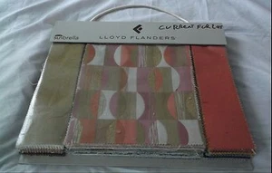 Lloyd Flanders Fabric Sample Book Furniture Swatches Sunbrella 130 pieces Modern - Picture 1 of 4