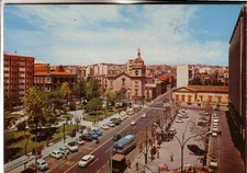 CARTOLINA CATANIA CITTA' NON VIAGGIATA  PIAZZA CAVOUR REGALO