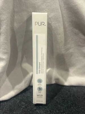 PÜR Fully Charged Magnetic Mascara BLACK New In Box FULL SIZE 13mL / .44 oz NEW - Image 1 of 3