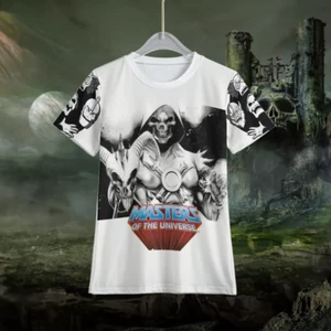 Kids Skeletor Masters of the Universe Shirt Bknd - Picture 1 of 7