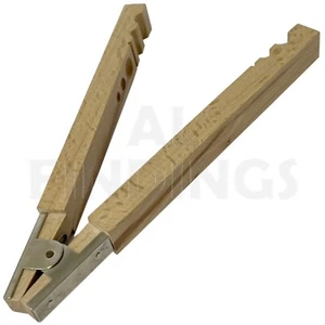 Pinza De Sujeción Para Perlas Y Cuentas De Madera Herramienta De Joyería 7" - Imagen 1 de 5