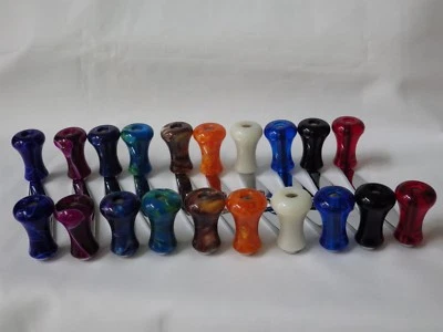 Simon Shimomura's 100 mm GRAN PERILLA mango Embajador Muskie, bagre, norte Foto 1 de 4