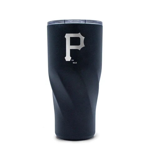 MLB Baseball Pittsburgh Pirates 20oz Stainless Steel Morgan Travel Tumbler Cover