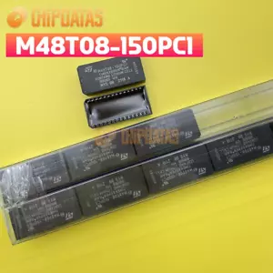 10 PIEZAS Nuevo ST M48T08-150PC1 DIP-28 CRONOMETRADOR M48T08 - Imagen 1 de 4