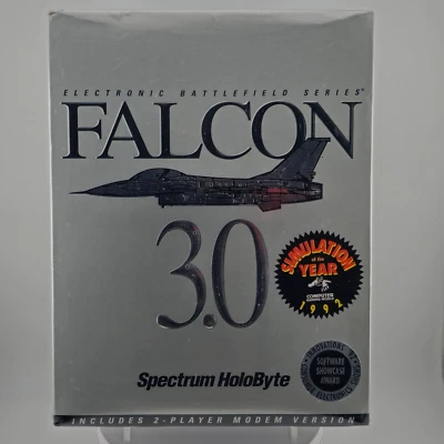 Falcon 3.0, 1991, Big Box, New & Sealed - Image 1 of 4