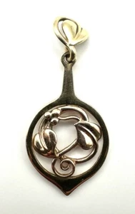 9ct Rose Gold CLOGAU Tree Of Life Pendant Rose Gold Yellow Gold CLOGAU Pendant - Picture 1 of 24