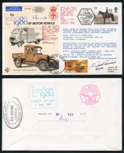 C69c To London by Motor Vehicle Signed by A.W.D. Garlick and T. Beckett - Picture 1 of 1