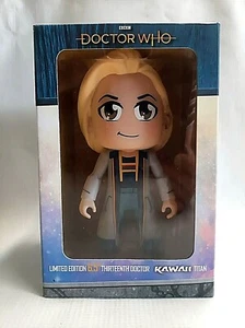 BBC Doctor Who Kawaii 13th Thirteenth Doctor Who 6.5” Vinyl Titans Figure 2018 - Picture 1 of 5
