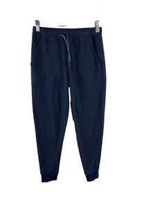 Patagonia Kid's Navy Blue Fleece Pants Size M - Picture 1 of 10