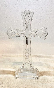 Waterford Cristallo Piombo 8" Croce 104819 - Foto 1 di 8