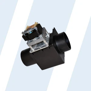 NEW Generic DRAIN VALVE WITH OVERFLOW 230V 50/60HZ 3 INCH for Milnor 96D350A71A - Picture 1 of 2