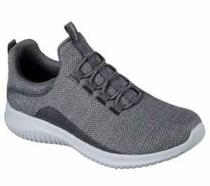zapatos skechers gris