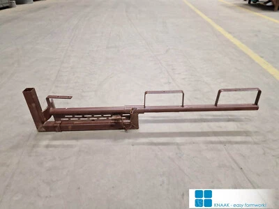 Müba Schutzgeländer Geländerzwinge Absturzsicherung Geländerhalter Geländer Bau - Bild 1 von 4