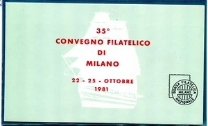 Libretto Ricordo con francobolli Accademia Navale - Imagen 1 de 1