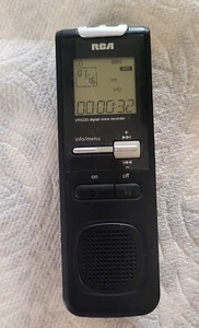 RCA Handheld Digital Voice Recorder VR5220-A USB Recording Device - Picture 1 of 7