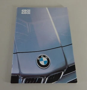 Folleto BMW 6 Série E24 628CSi/635CSi Lyonnaises 02/1983 - Imagen 1 de 4