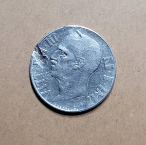 20 CENTESIMI IMPERO 1942 REGNO D´ITALIA VARI ERRORI DI CONIO - Foto 1 di 4