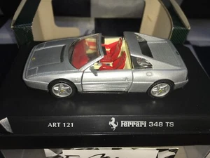1:43 Detail Cars ART121 Ferrari 348 TS in Silver with opening doors, circa 1992 - Picture 1 of 10