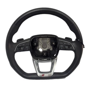 4M0419091T PPP Audi AQ5 / AQ7 Steering Wheel Paddles Leather s-line 2017-2022 - Bild 1 von 7