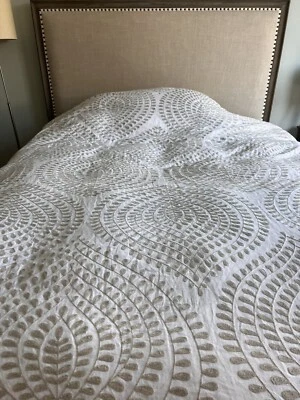 Restoration Hardware KING DUVET Cover KING SHAM (2) - Image 1 of 4