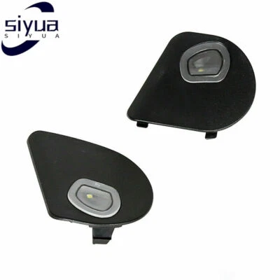 @Right & Left Mirror Puddle Lights for 2010-2019 Dodge Ram 1500 2500 3500 4500 - Image 1 of 4