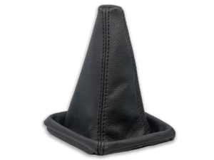 BOTAS DE CAMBIO DE MARCHAS PARA SUBARU IMPREZA 2 05-07 GAITER PUNTA DE CUERO NEGRAS - Imagen 1 de 5