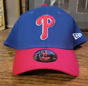 NEW ERA 39Thirty Philadelphia Phillies MLB Team Classic Hat Mens Size MED/LARGE - Picture 1 of 5