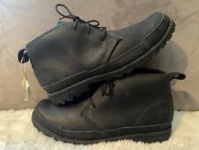 Timberland Earthkeepers Black Mens Boots Lace Up Leather UK Size 11.5