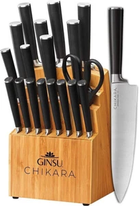 Ginsu Chikara Forged 19-Piece Japanese Steel Knife Set - Picture 1 of 1