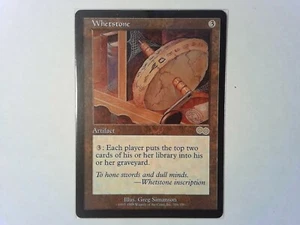 Whetstone Urza's Saga - Magic the Gathering Mtg Artifact - Picture 1 of 1