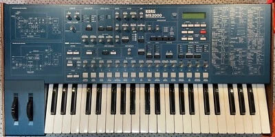 USED KORG MS2000 MS 2000 Analog Modeling Synthesizer Keyboard U2402 241030 - Image 1 of 4