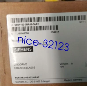 Siemens 6SN1162-0BA02-0AA2 6SN1 162-0BA02-0AA2 Mounted Fan for 300mm Modules - Picture 1 of 5