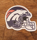 DENVER BRONCOS NFL Football Helmet Laptop Sticker Chromebook Notebook Folder 