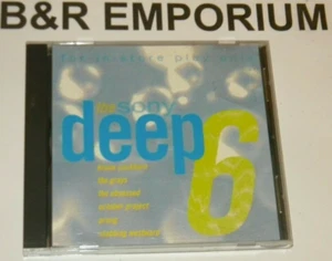 The Sony Deep 6 - Various Artists - (1994 Epic/Columbia Records) - Used CD - Imagen 1 de 2