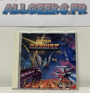 SUPER DARIUS II NEC SUPER CD-ROM2 JAPAN (COMPLETE - VERY GOOD CONDITION) - Picture 1 of 4