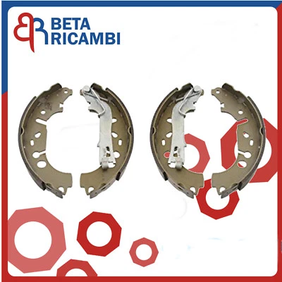 Ganasce Freni Posteriori Per Fiat Grande Punto EVO Fiorino Opel Adam Corsa D E - Immagine 1 di 4