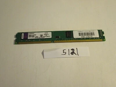 Kingston KVR16N11/4 4Gb PC3-12800 1600Mhz DDR3 Desktop Memory RAM (5121) - Image 1 of 2