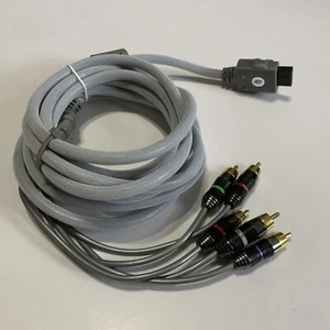 Cable de video componente Psyclone Nintendo Wii resistente - Imagen 1 de 15
