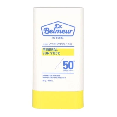 THE FACE SHOP Dr. Belmeur UV Derma Mineral Sun Stick FPS50+ PA+++  Foto 1 de 2