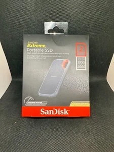 NEW - SanDisk 2TB, External,2.5 inch (SDSSDE61-2T00-G25) Solid State Drive - Afbeelding 1 van 2