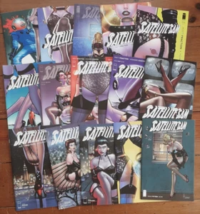 SATELLITE SAM 1-15 (OF 15), HOWARD CHAYKIN, IMAGE COMICS, 2013/2015, VF - Picture 1 of 16