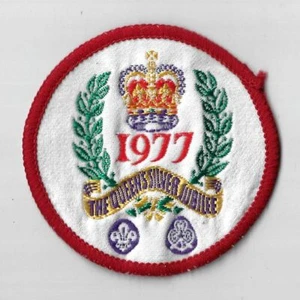1977 The Queens Silver Jubilee RED Bdr. [ND-1381] - Picture 1 of 1