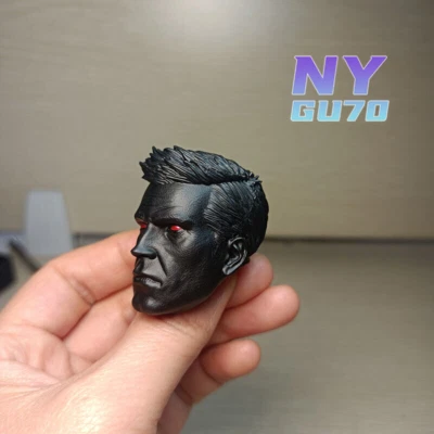 1/6 heroes Arkham Knight Male Head Sculpt For 12" Soldier Action Figure Body - Image 1 of 4