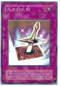 YuGiOh Konami CA-05 Super Rare Lightforce Sword Japanese Anime Japan Yu-Gi-Oh! - Picture 1 of 1