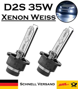 2x Jurmann D2S 35W 85V Vision super bianchi ricambio lampada bruciatore allo xeno - Foto 1 di 5