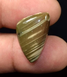 17.20 Cts 100% Natural Imperial Jasper Fancy Cabochon Loose Gemstone For Pendant - Picture 1 of 2