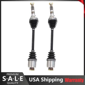 NEW OE Front CV Axle Shaft Assemblies Set For Subaru Justy Brat Standard DL - Picture 1 of 5