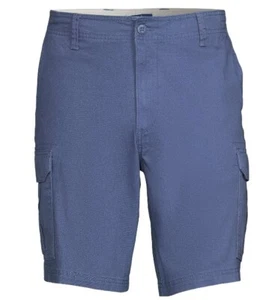 Men's George Size 46 Cargo Shorts Slate Blue New With Tag - Picture 1 of 19